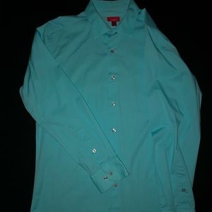 Alfani Button Down Dress Shirt
